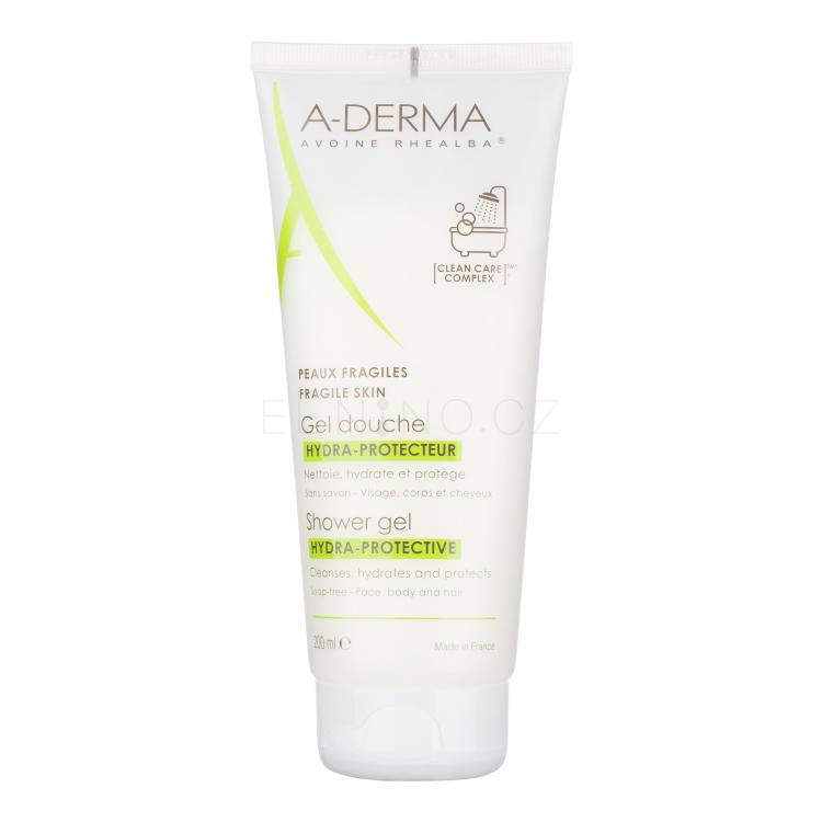 A-Derma Les Indispensables Hydra-Protective Sprchový gel 200 ml