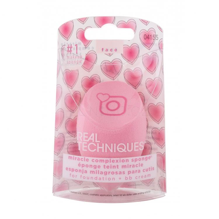 Real Techniques Miracle Complexion Sponge Love Irl Aplikátor pro ženy 1 ks