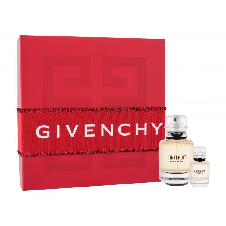 Givenchy L&#039;Interdit Dárková kazeta parfémovaná voda 50 ml + parfémovaná voda 10 ml