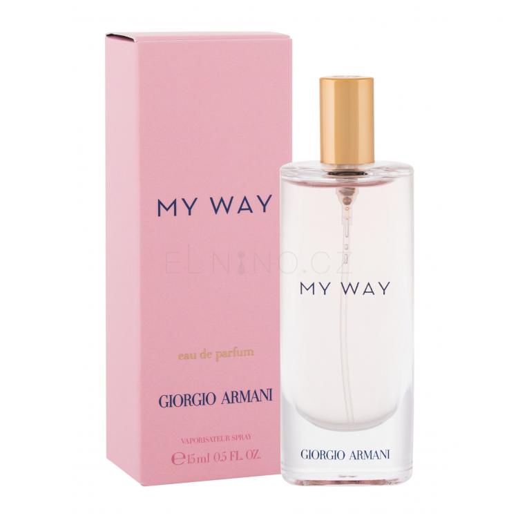 Giorgio Armani My Way Parfémovaná voda pro ženy 15 ml