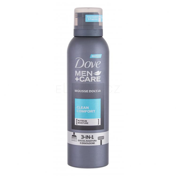 Dove Men + Care Clean Comfort Sprchový krém pro muže 200 ml poškozený flakon