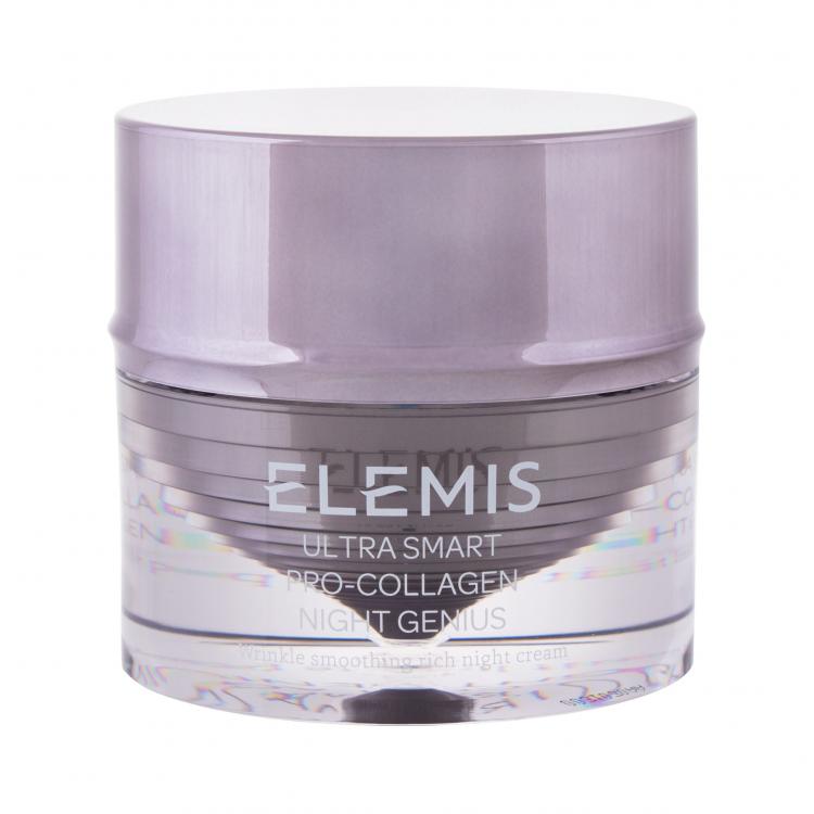 Elemis Ultra Smart Pro-Collagen Night Genius Noční pleťový krém pro ženy 50 ml