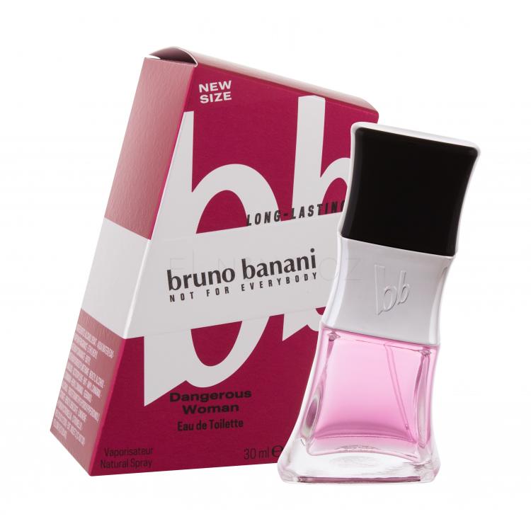 Bruno Banani Dangerous Woman Toaletní voda pro ženy 30 ml