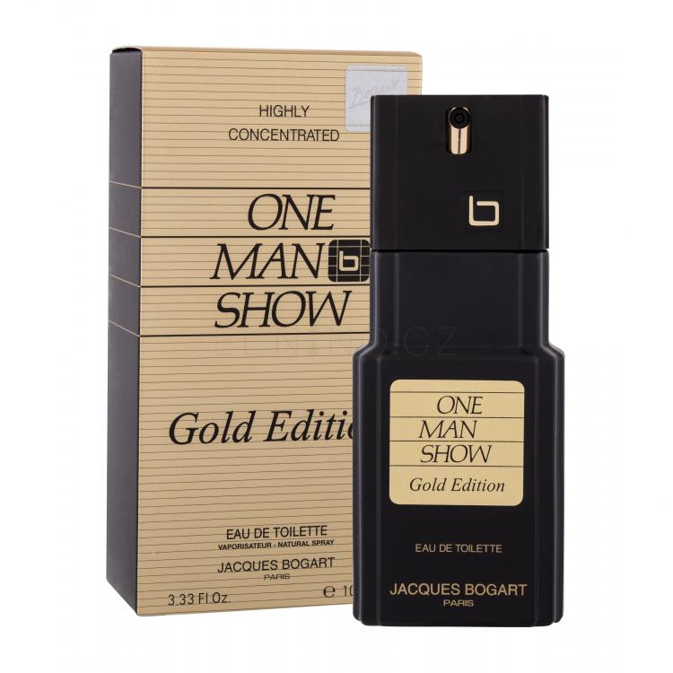 Jacques Bogart One Man Show Gold Edition Toaletní voda pro muže 100 ml