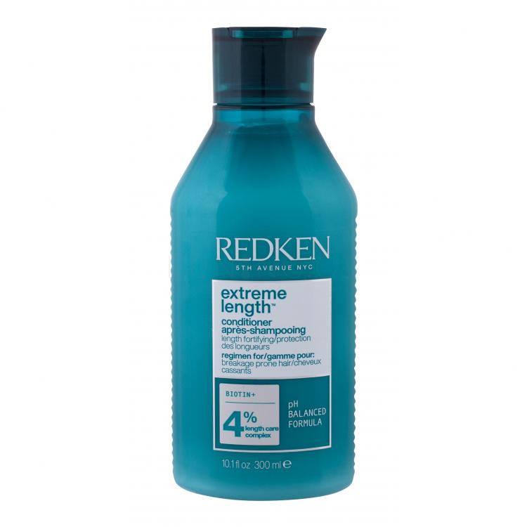 Redken Extreme Length Conditioner With Biotin Kondicionér pro ženy 300 ml