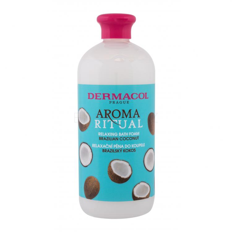 Dermacol Aroma Ritual Brazilian Coconut Pěna do koupele pro ženy 500 ml
