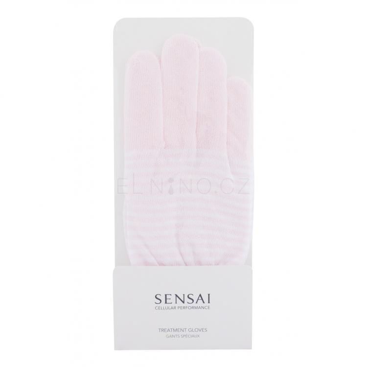 Sensai Cellular Performance Treatment Gloves Hydratační rukavice pro ženy 2 ks