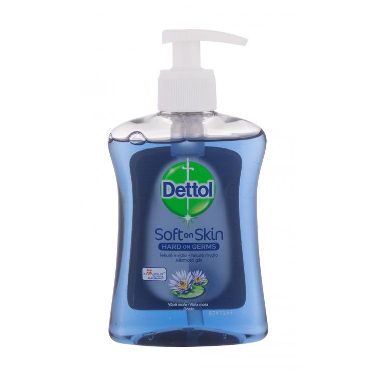 Dettol Soft On Skin Sea Tekuté mýdlo 250 ml