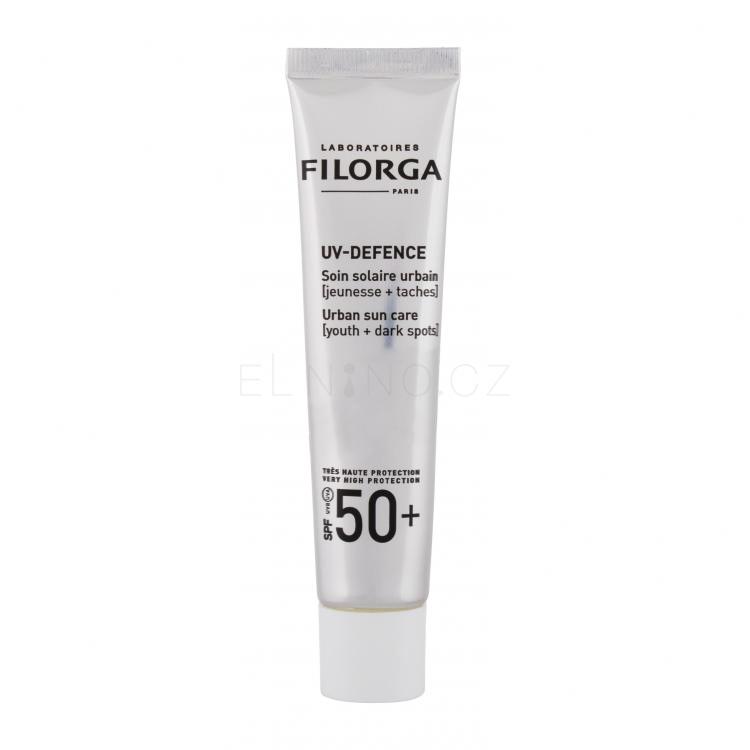 Filorga UV-Defence Urban Sun Care SPF50+ Denní pleťový krém pro ženy 40 ml tester