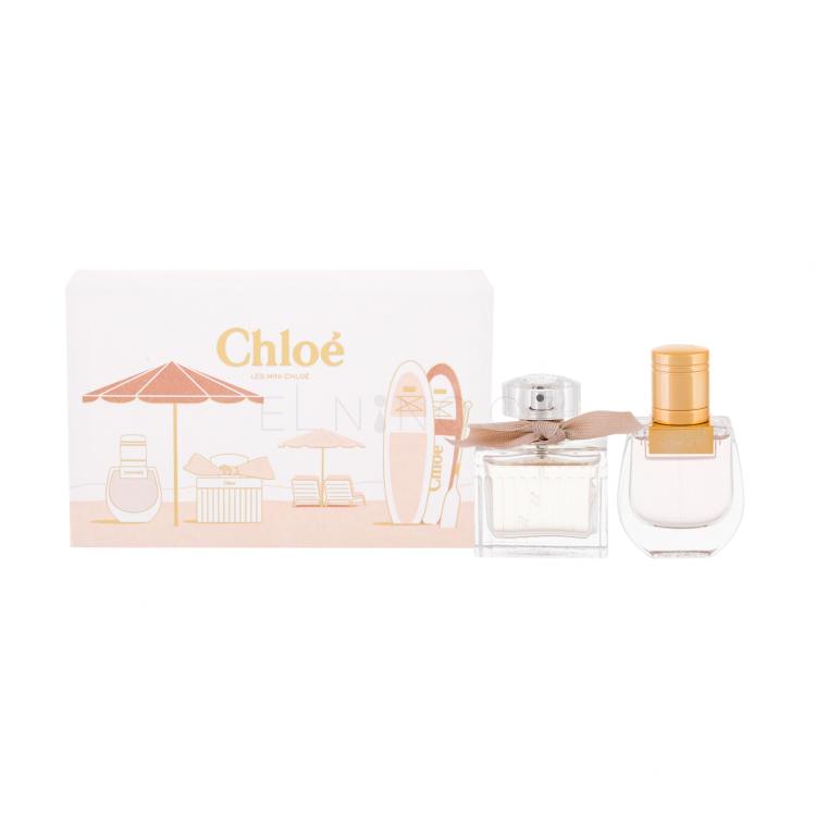 Chloé Chloé Dárková kazeta parfémovaná voda Chloe 20 ml + parfémovaná voda Nomade 20 ml