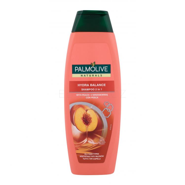 Palmolive Naturals Hydra Balance 2in1 Šampon pro ženy 350 ml