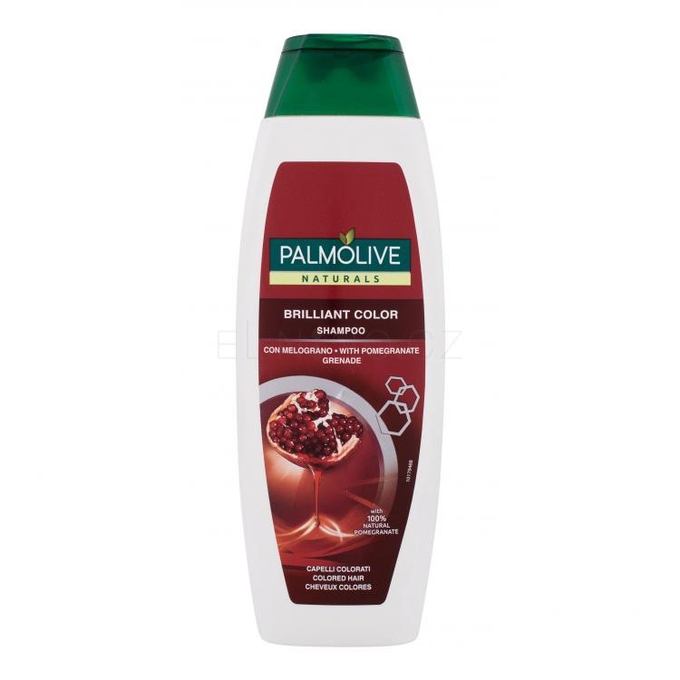 Palmolive Naturals Brilliant Color Šampon pro ženy 350 ml