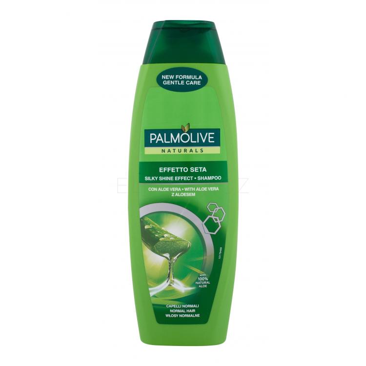 Palmolive Naturals Silky Shine Effect Šampon pro ženy 350 ml