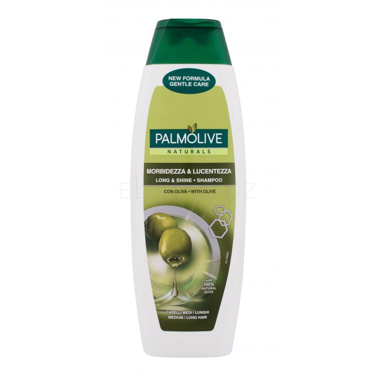 Palmolive Naturals Long &amp; Shine Šampon pro ženy 350 ml