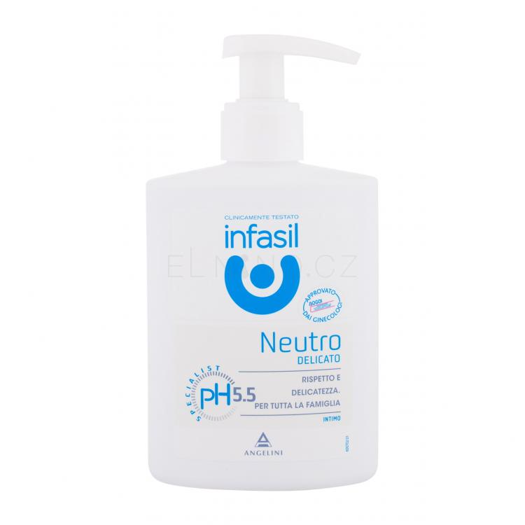 Infasil Neutro Intimate Liquid Soap Intimní kosmetika pro ženy 200 ml