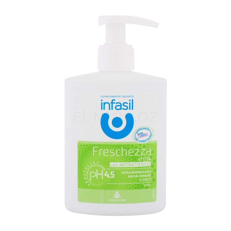 Infasil Refreshing Intimate Liquid Soap Intimní hygiena pro ženy 200 ml