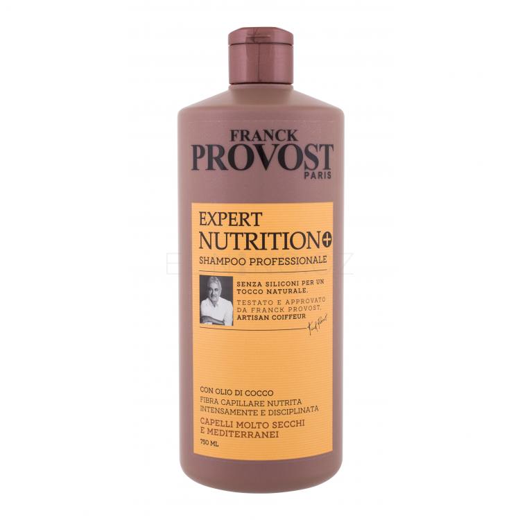 FRANCK PROVOST PARIS Shampoo Professional Nutrition+ Šampon pro ženy 750 ml