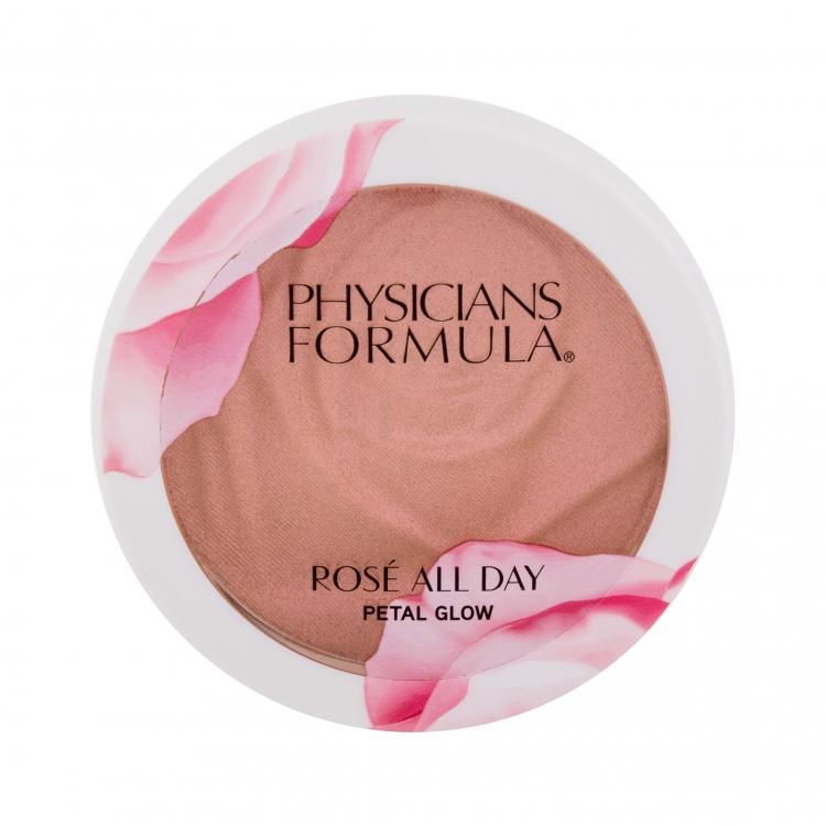 Physicians Formula Rosé All Day Petal Glow Rozjasňovač pro ženy 9,2 g Odstín Soft Petal