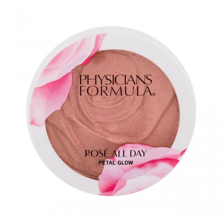 Physicians Formula Rosé All Day Petal Glow Rozjasňovač pro ženy 9,2 g Odstín Petal Pink