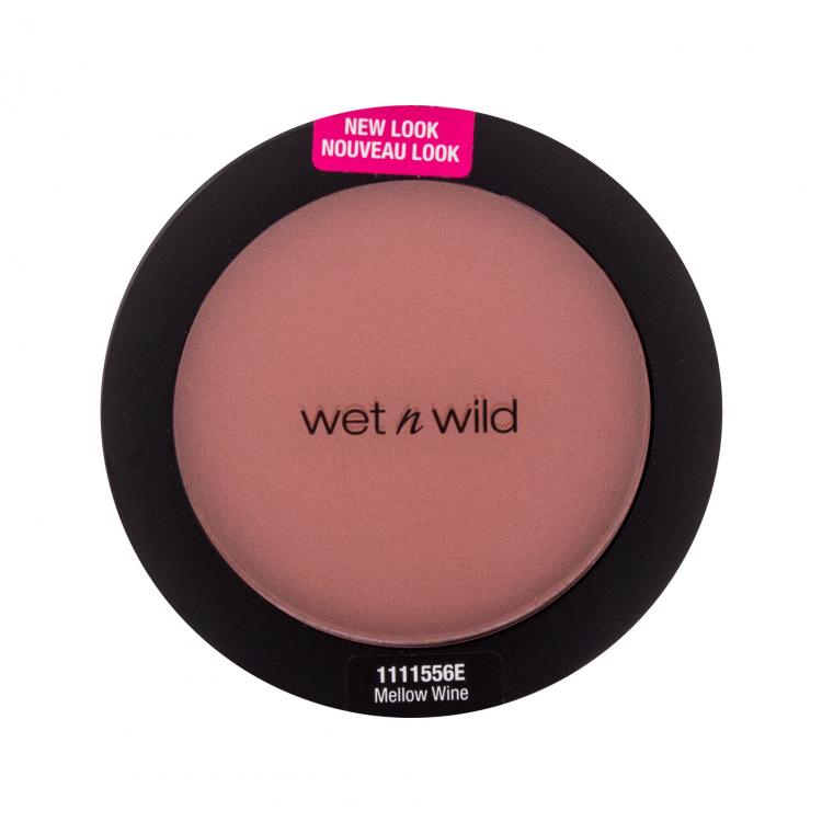 Wet n Wild Color Icon Tvářenka pro ženy 6 g Odstín Mellow Wine