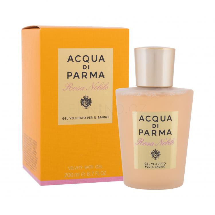 Acqua di Parma Le Nobili Rosa Nobile Sprchový gel pro ženy 200 ml