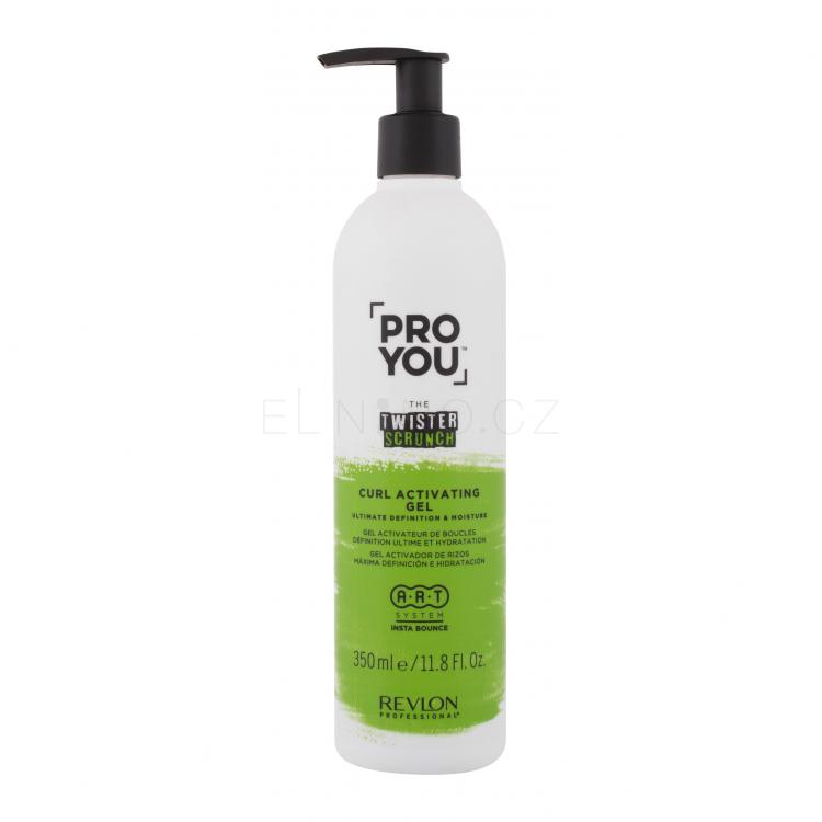 Revlon Professional ProYou The Twister Scrunch Pro podporu vln pro ženy 350 ml