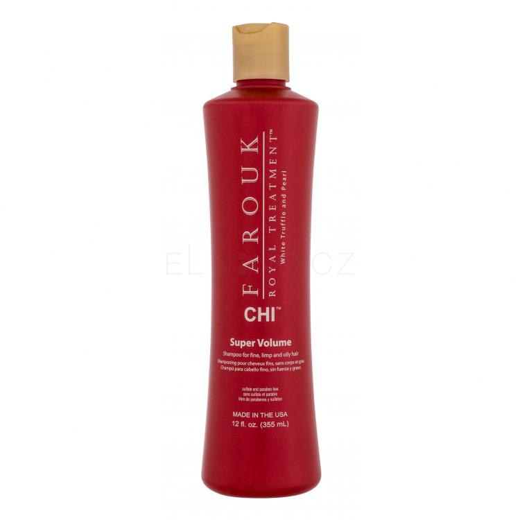 Farouk Systems CHI Royal Treatment Super Volume Šampon pro ženy 355 ml