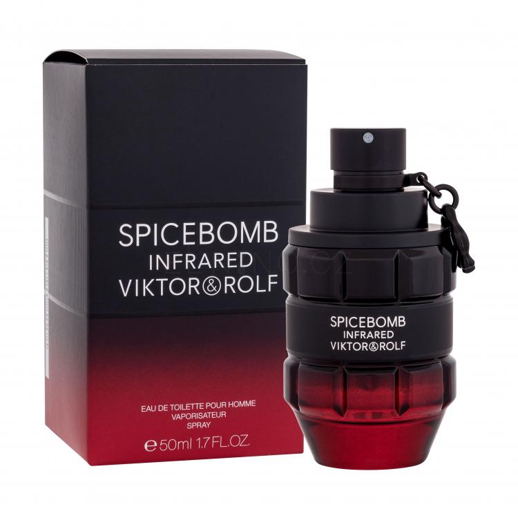 Viktor &amp; Rolf Spicebomb Infrared Toaletní voda pro muže 50 ml