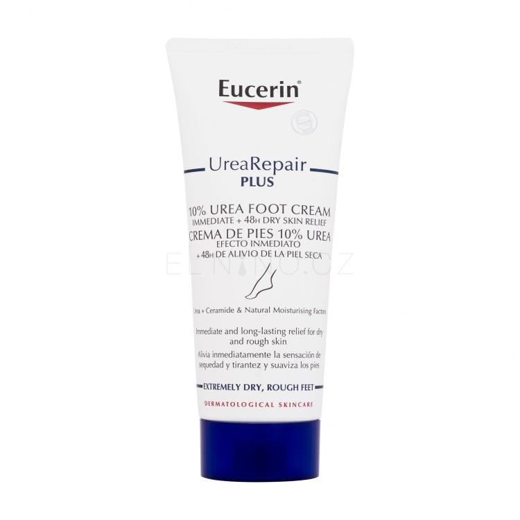 Eucerin UreaRepair Plus 10% Urea Foot Cream Krém na nohy pro ženy 100 ml