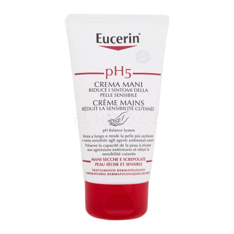 Eucerin pH5 Hand Cream Krém na ruce 75 ml