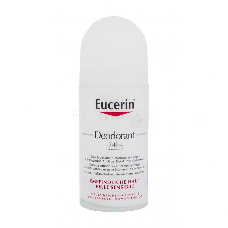 Eucerin Deodorant 24h Sensitive Skin Deodorant pro ženy 50 ml