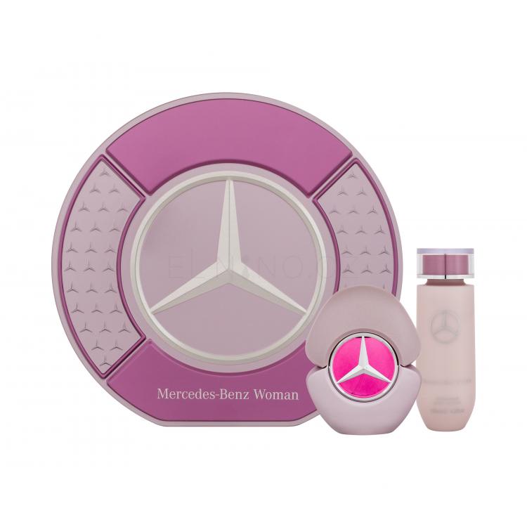 Mercedes-Benz Mercedes-Benz Woman Dárková kazeta parfémovaná voda 90 ml + tělové mléko 125 ml