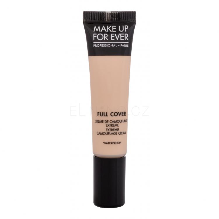 Make Up For Ever Full Cover Extreme Camouflage Cream Waterproof Make-up pro ženy 15 ml Odstín 01 Pink Porcelain