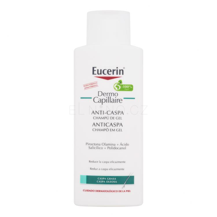 Eucerin DermoCapillaire Anti-Dandruff Šampon pro ženy 250 ml