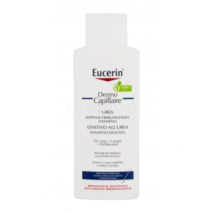 Eucerin DermoCapillaire Calming Šampon pro ženy 250 ml