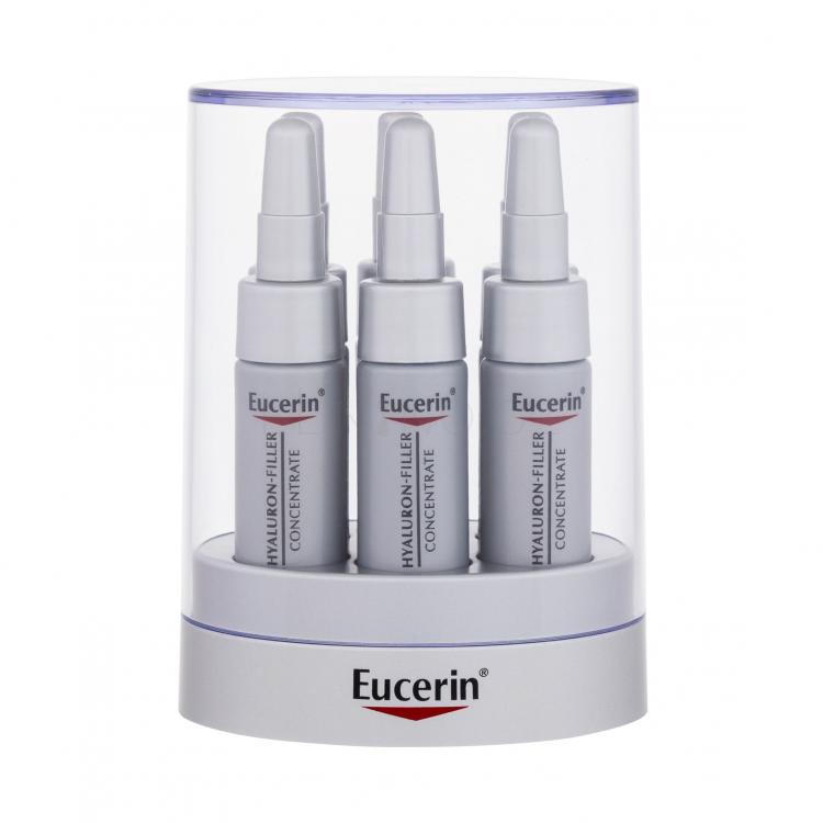 Eucerin Hyaluron-Filler Concentrate Pleťové sérum pro ženy 6x5 ml