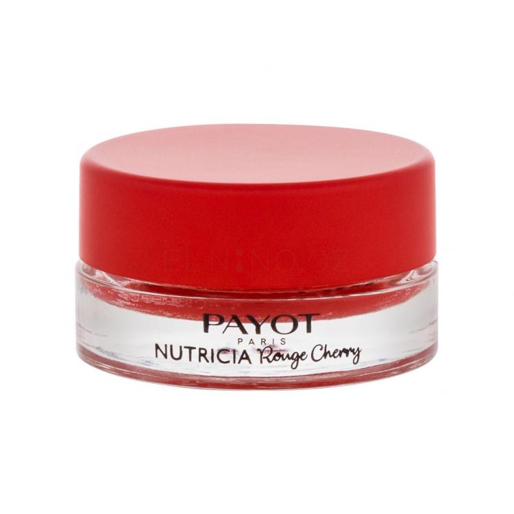 PAYOT Nutricia Enhancing Nourishing Lip Balm Balzám na rty pro ženy 6 g Odstín Cherry Red tester