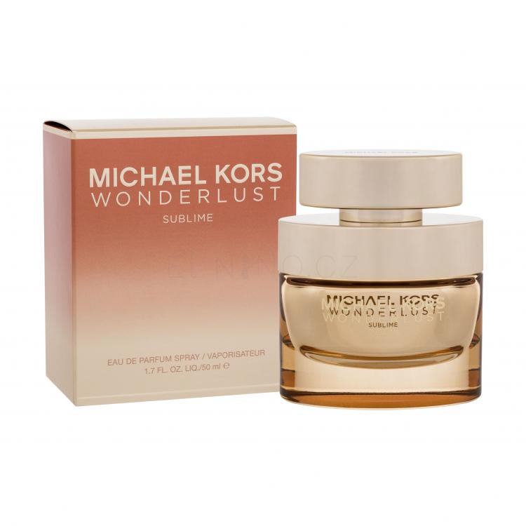 Michael Kors Wonderlust Sublime Parfémovaná voda pro ženy 50 ml