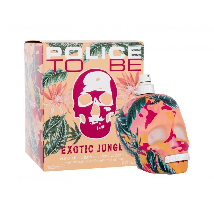 Police To Be Exotic Jungle Parfémovaná voda pro ženy 125 ml