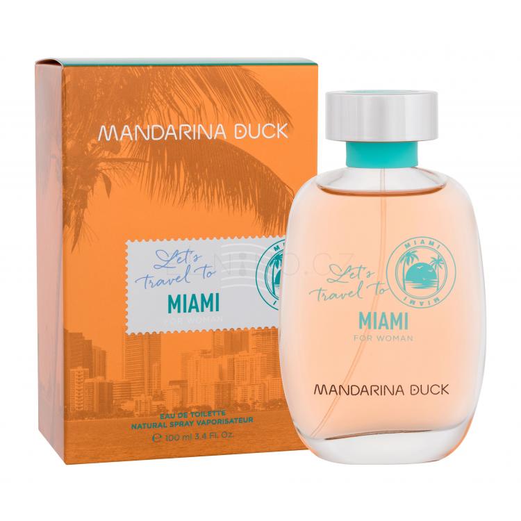 Mandarina Duck Let´s Travel To Miami Toaletní voda pro ženy 100 ml