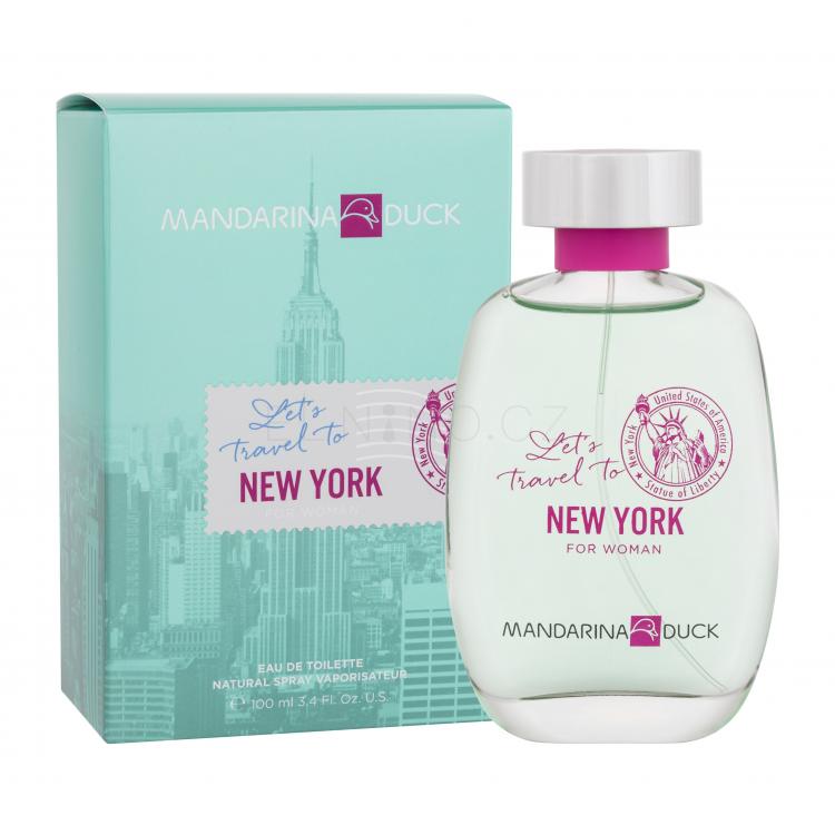 Mandarina Duck Let´s Travel To New York Toaletní voda pro ženy 100 ml