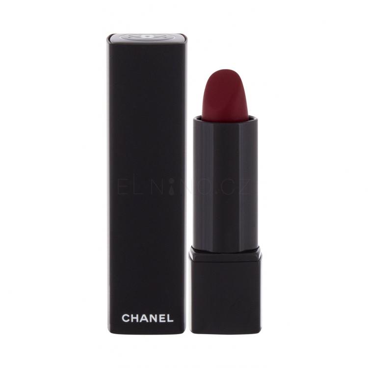 Chanel Rouge Allure Velvet Extrême Rtěnka pro ženy 3,5 g Odstín 116 Extreme