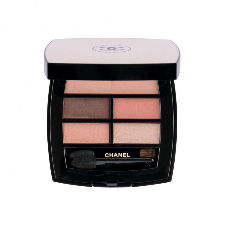 Chanel Les Beiges Healthy Glow Natural Oční stín pro ženy 4,5 g Odstín Warm
