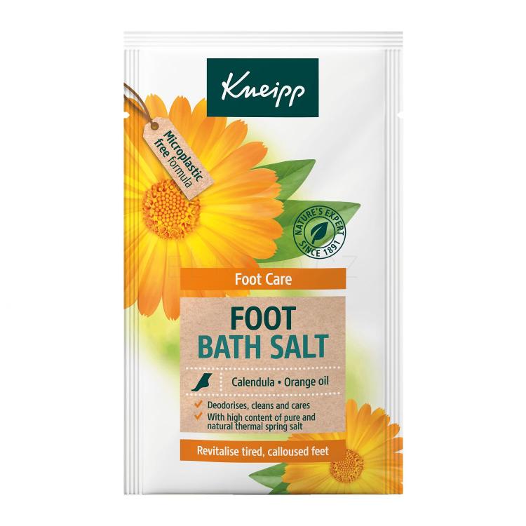 Kneipp Foot Care Foot Bath Salt Calendula &amp; Orange Oil Koupelová sůl 40 g