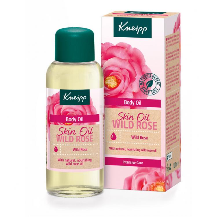 Kneipp Wild Rose Tělový olej pro ženy 100 ml