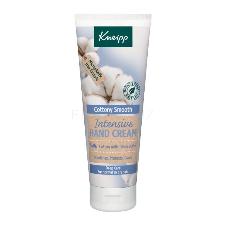 Kneipp Cottony Smooth Intensive Krém na ruce pro ženy 75 ml