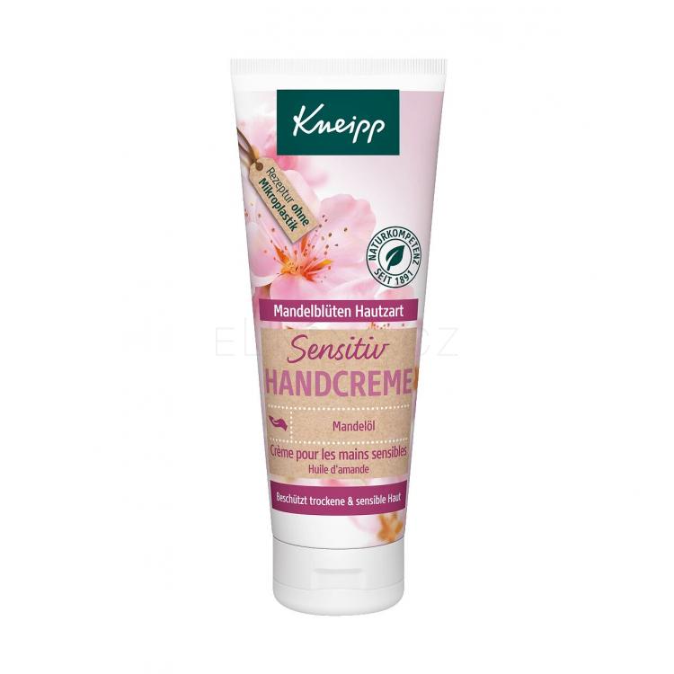 Kneipp Soft Skin Sensitive Krém na ruce pro ženy 75 ml