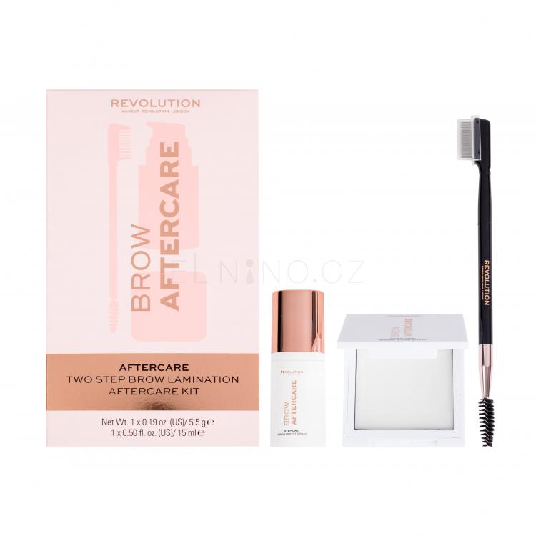 Makeup Revolution London Brow Aftercare Two Step Brow Lamination