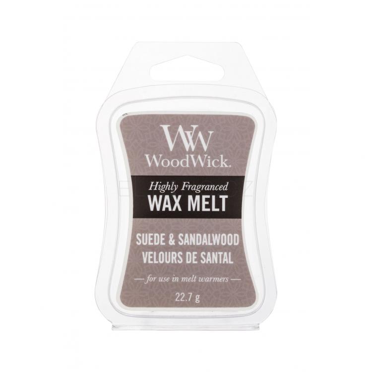 WoodWick Sueded Sandalwood Vonný vosk 22,7 g