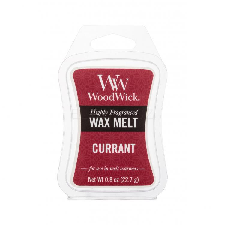 WoodWick Currant Vonný vosk 22,7 g